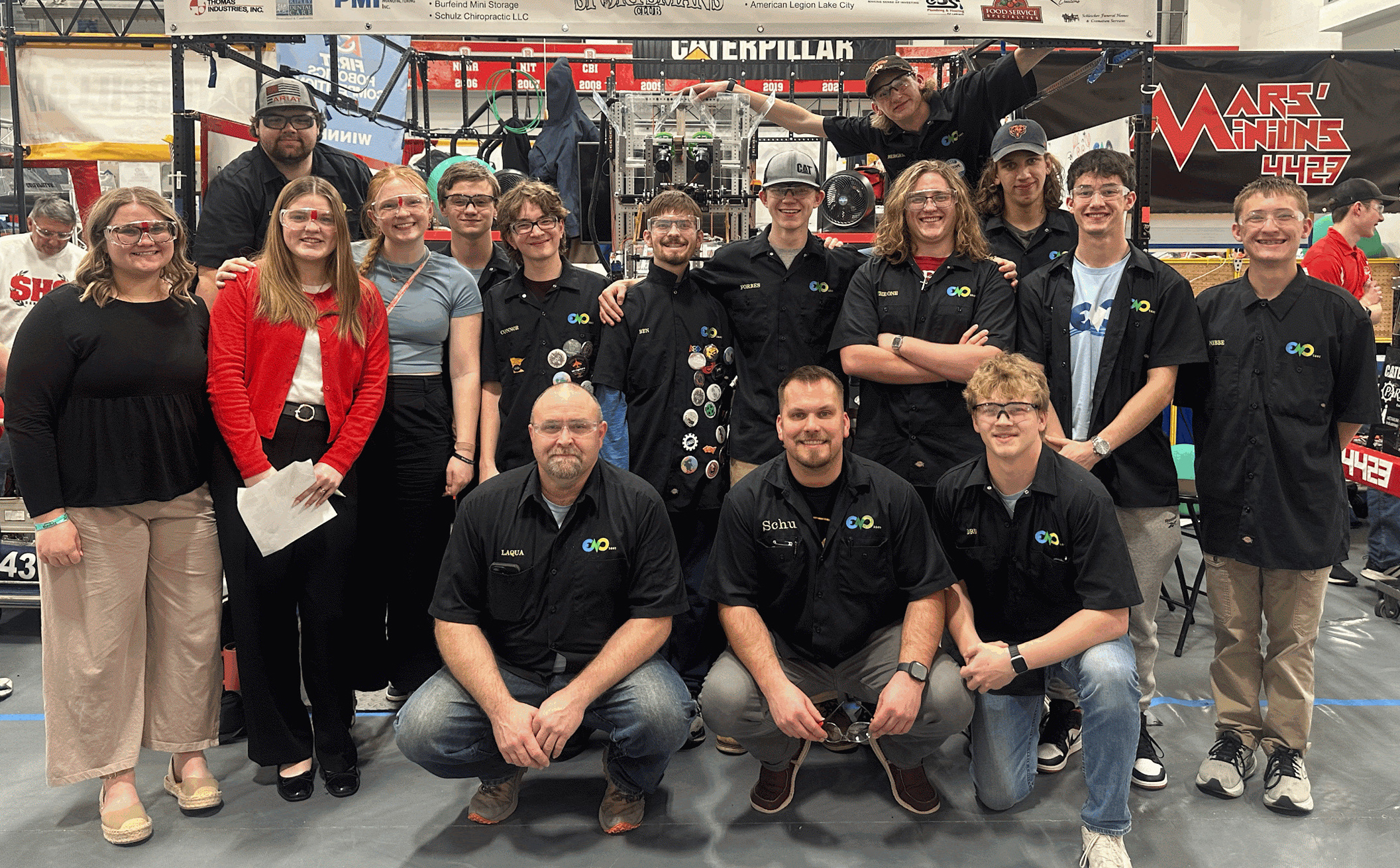 Robotics team competes in Illinois | Lake City Graphic